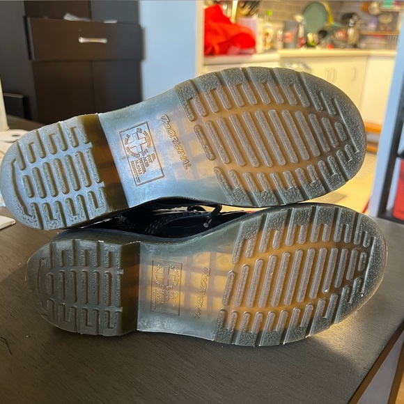 1460 PASCAL SIDE ZIP PATENT LEATHER Ladies UK 5 / US 7 - Picture 5 of 10